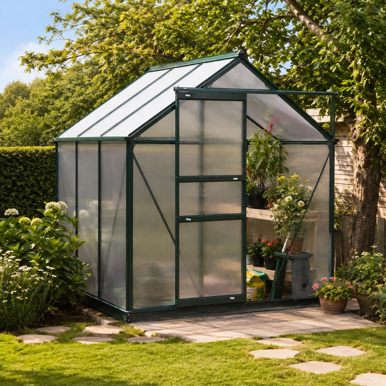Serre en polycarbonate Image