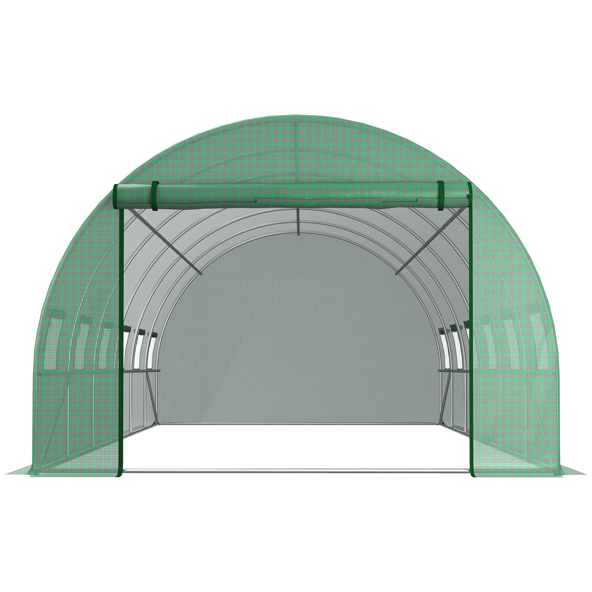 Bâche de rechange pour serre tunnel 18 m² | Jardimaf