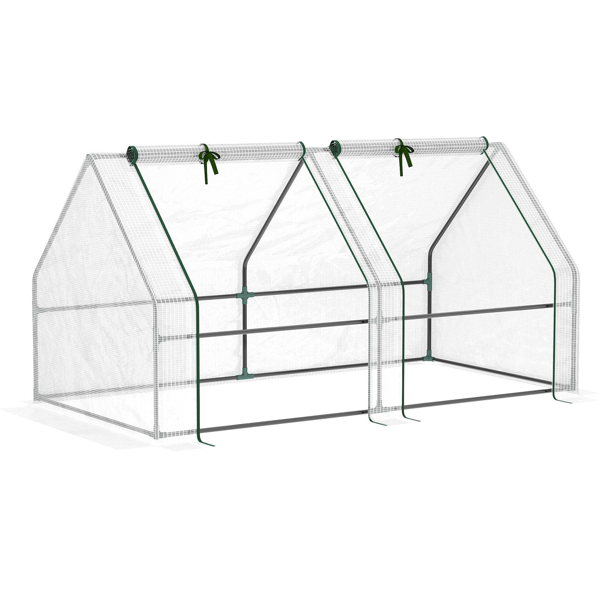 Mini serre tunnel de jardin | Jardimaf