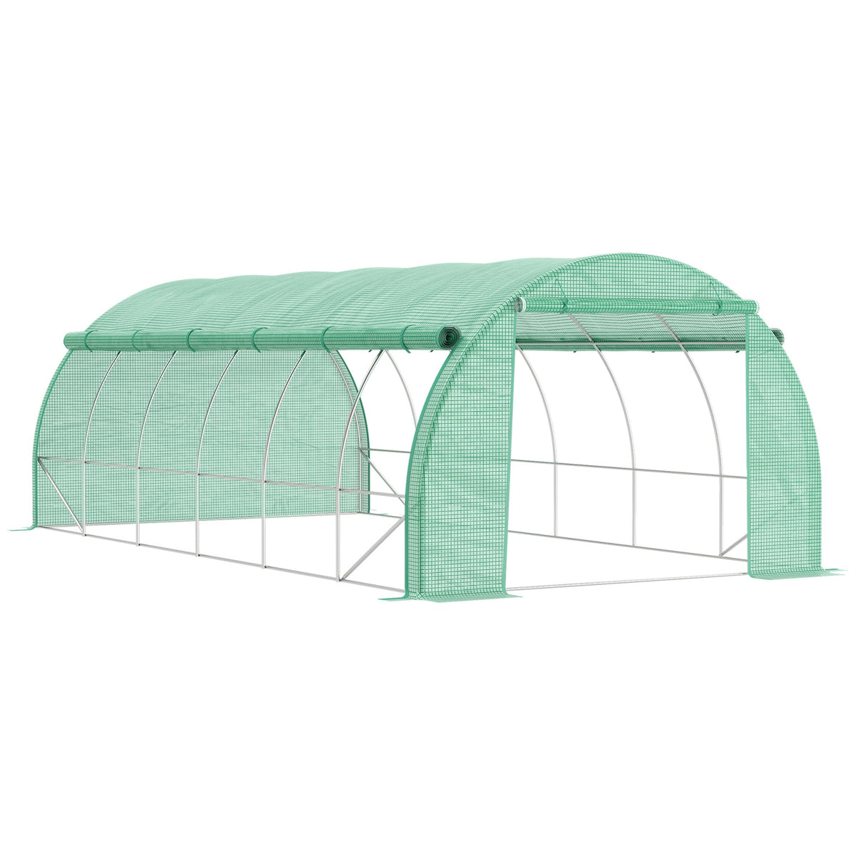 Serre tunnel de jardin 18 m² | Jardimaf