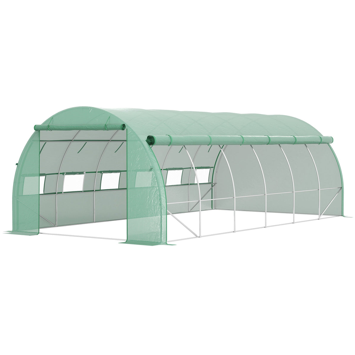 Serre tunnel de jardin 18 m² | Jardimaf