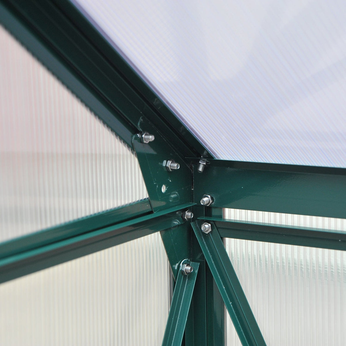 Serre de jardin en polycarbonate | Jardimaf