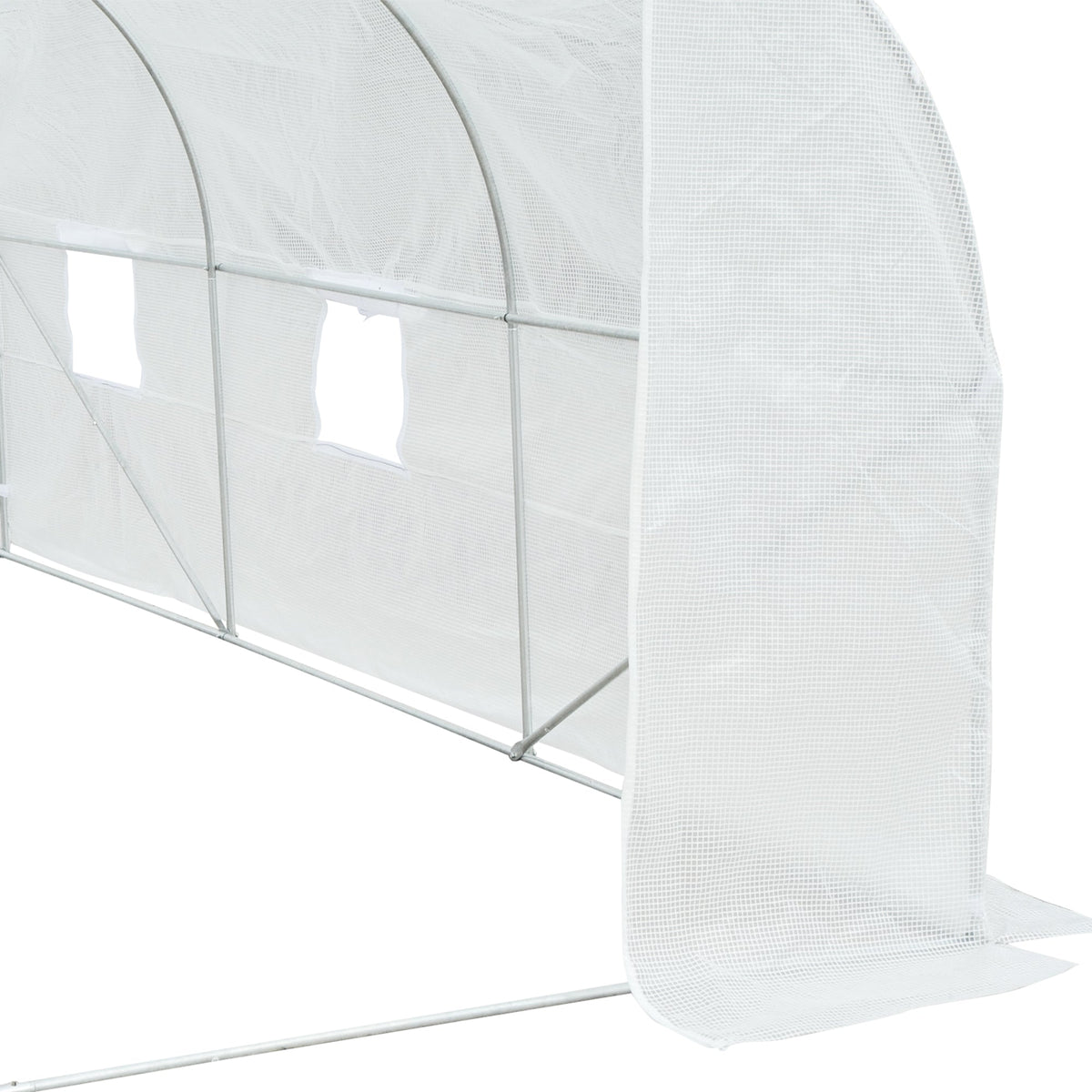 Serre tunnel de jardin 10,5 m² | Jardimaf